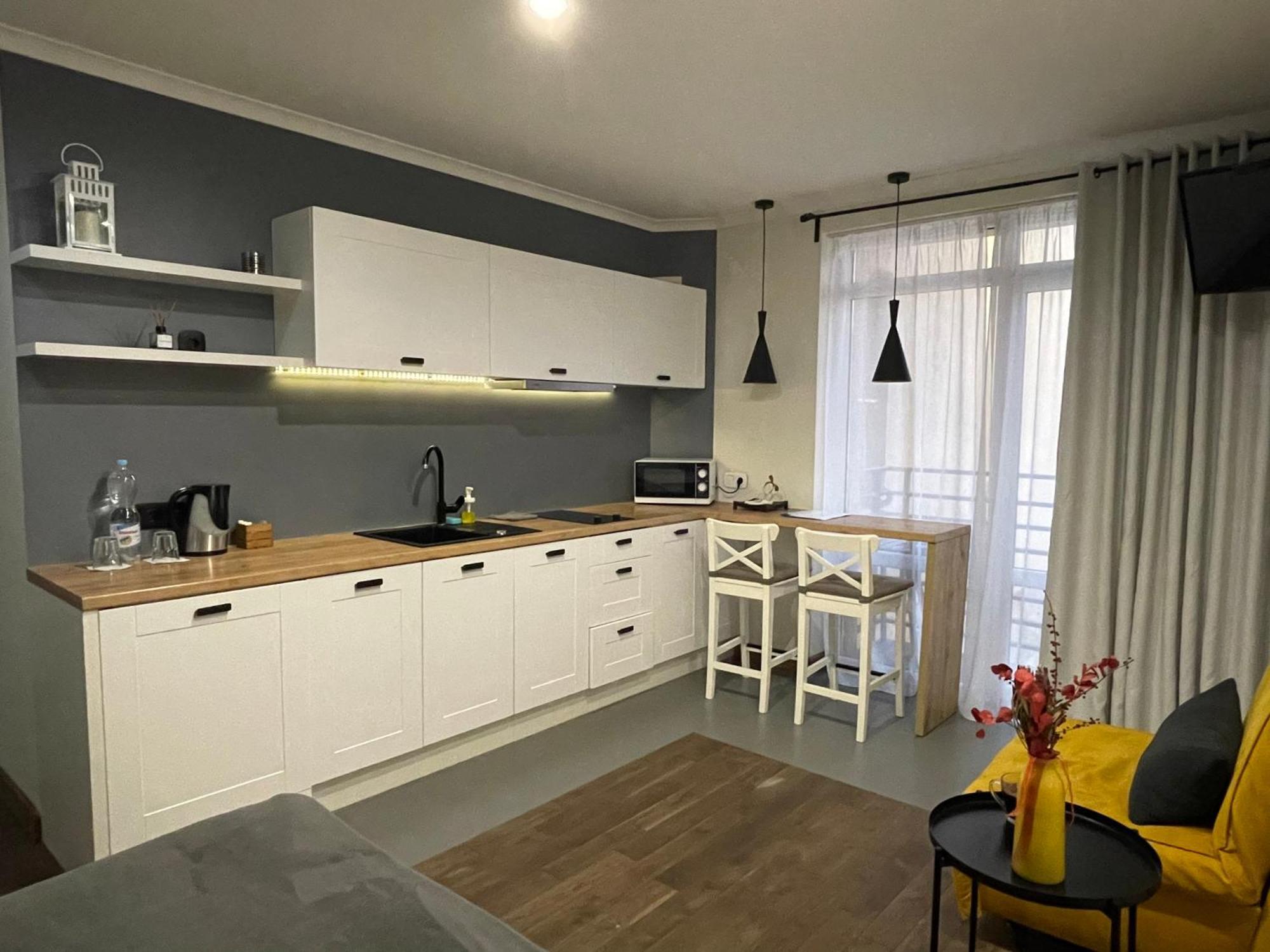 Scandic Apartments-Feels Like Home! リヴィウ エクステリア 写真