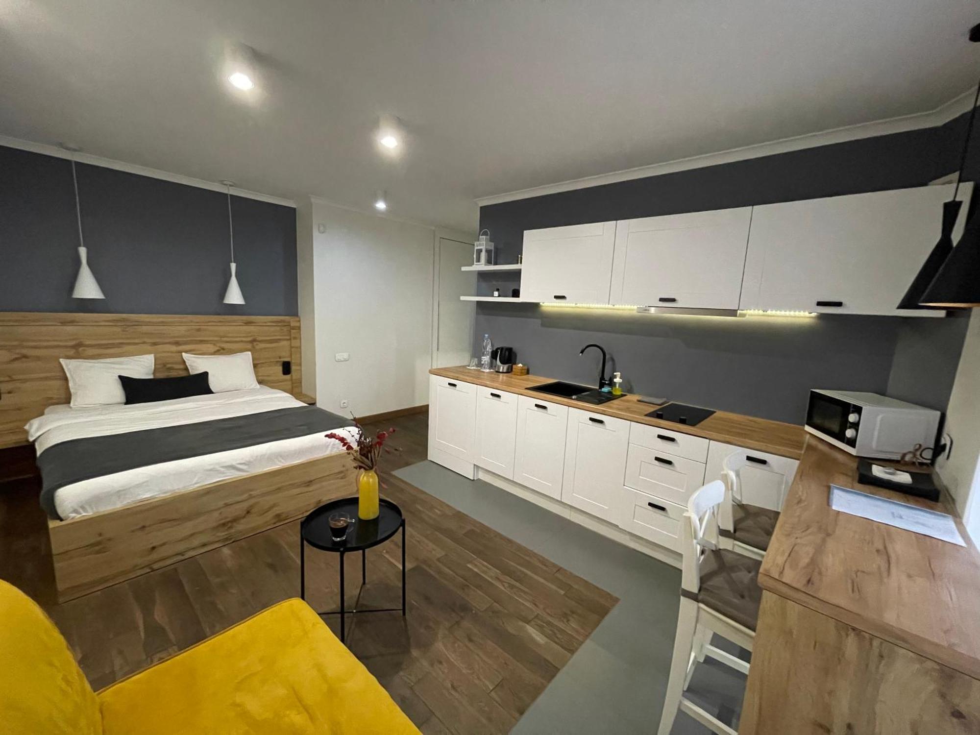Scandic Apartments-Feels Like Home! リヴィウ エクステリア 写真